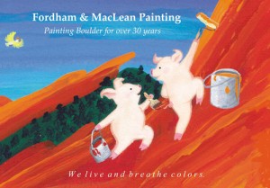 Boulder Painters