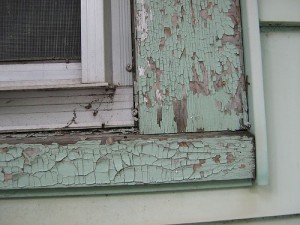Dangers of lead paint