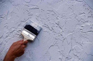 painting stucco