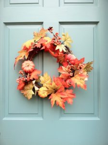Fall Door Decorating Ideas
