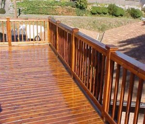 stain for deck
