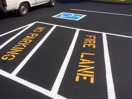 Boulder Parking Lot Striping