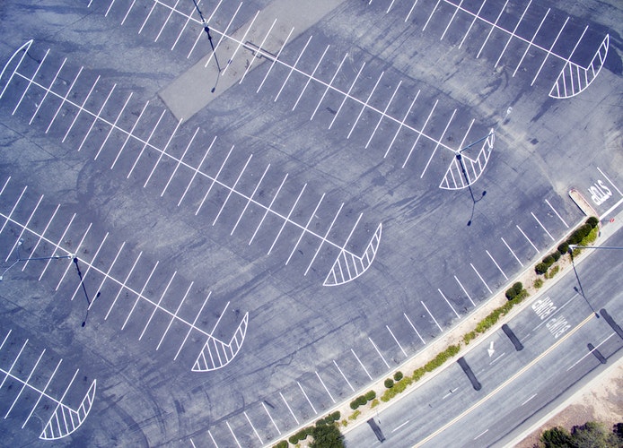Four Reasons to Invest in Parking Lot Striping