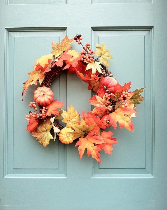 Fall Door Decorating Ideas