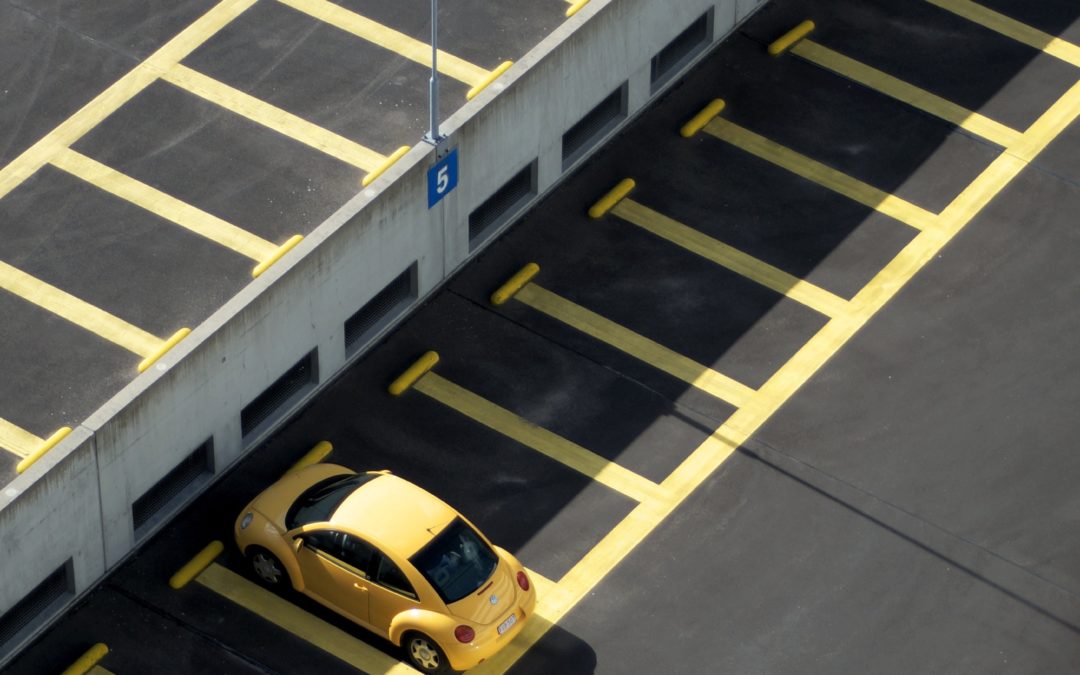 parking lot striping