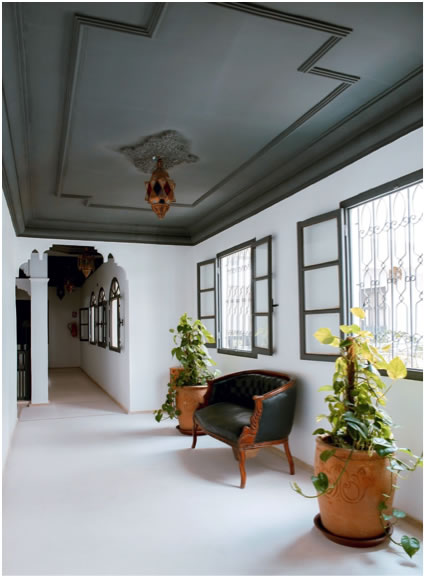 Novel Ideas for Painted Statement Ceilings